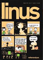 Linus. maggio 1975 / anno 11 / n. 5