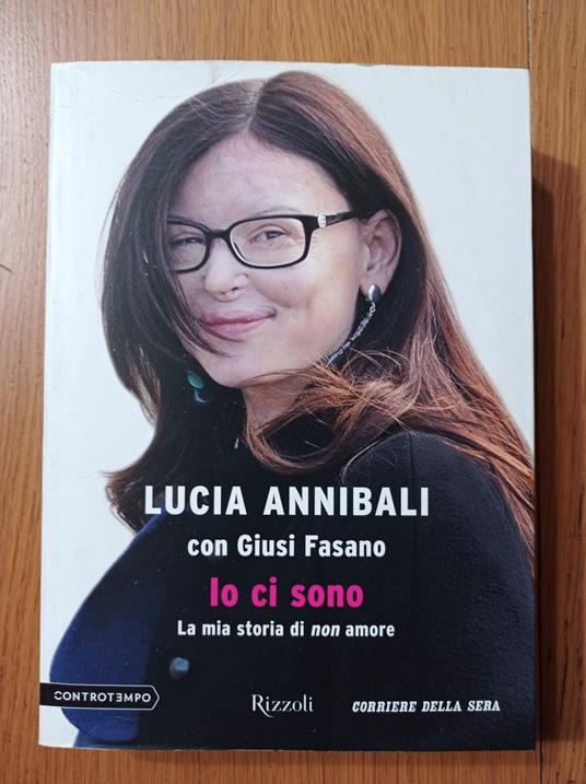 Io ci sono - Lucia Annibali - copertina