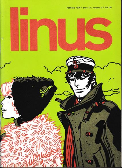 Linus. Febbraio 1976 / anno 12 / n. 2 - Charles M. Schulz - copertina