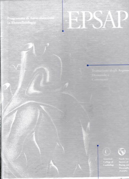 EPSAP. Programma di Autovalutazione di Elettrofisiologia - copertina