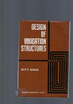 Design Of Irrigation Structures