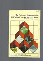 PHILIPPINES RECOMMENDS FOR IRRIGATION WATER MANAGEMENT, vol. I