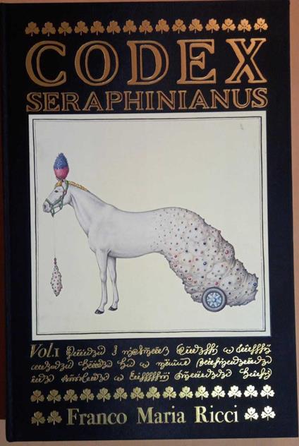 Codex Seraphinianus - Luigi Serafini - copertina