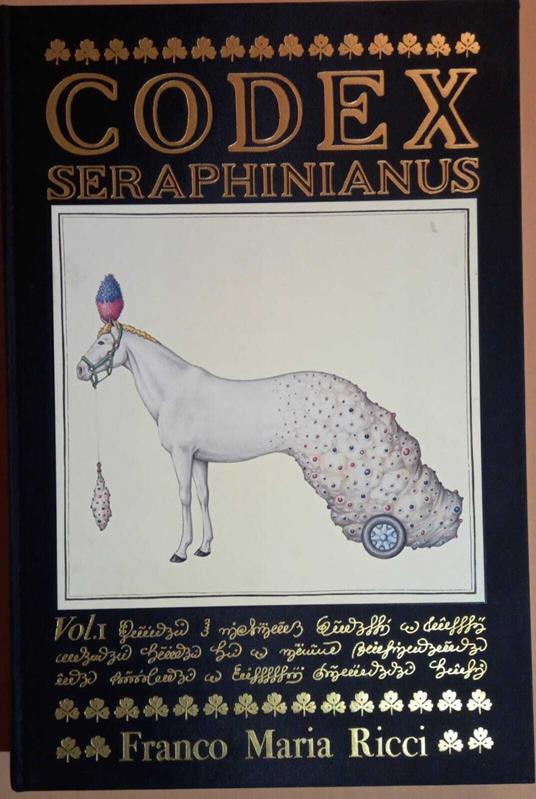 Codex Seraphinianus - Luigi Serafini - copertina