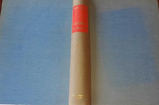 Guerra e pace - Lev Tolstoj - copertina