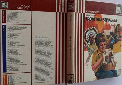 Frontiera selvaggia - Reginald Taylor - copertina