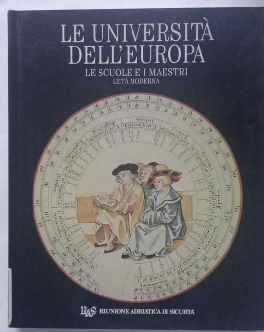 Le Università dell'Europa le scuole e i maestri - copertina