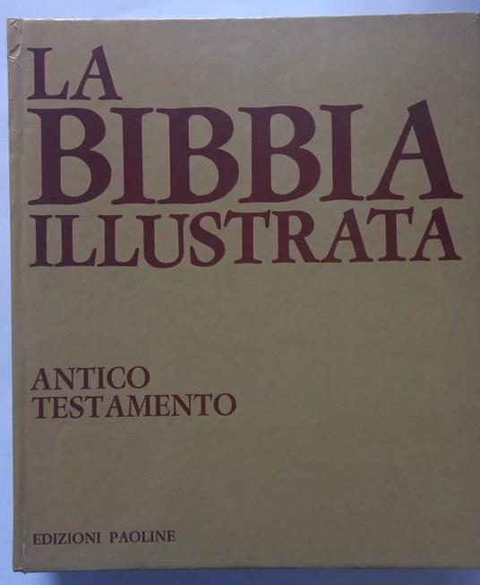 La Bibbia illustrata - Giovanni Carfora - copertina