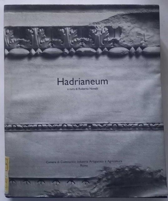 Hadrianeum - Roberta Novielli - copertina