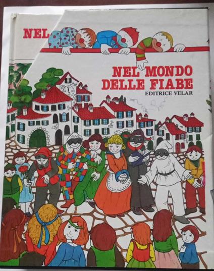 Nel mondo delle fiabe - copertina
