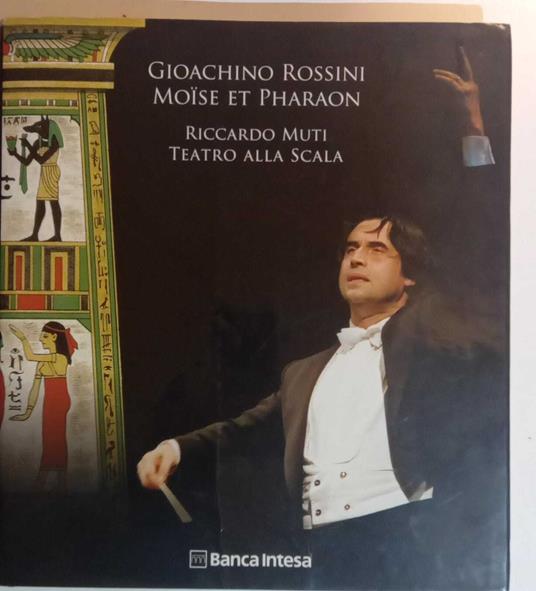 Gioacchino Rossini Moise et Pharaon - copertina