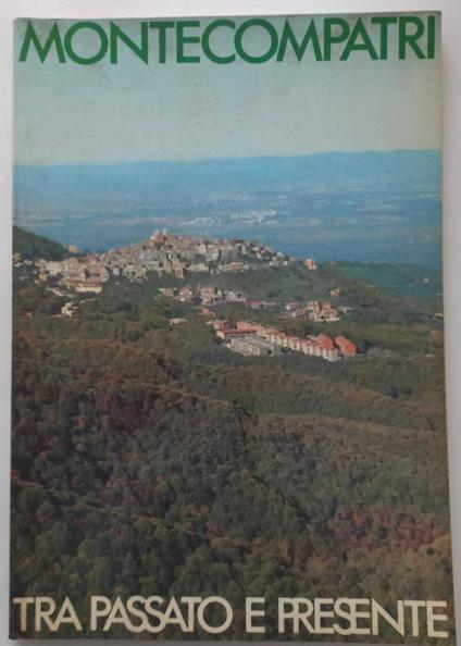 Montecompatri tra passato e presente - copertina