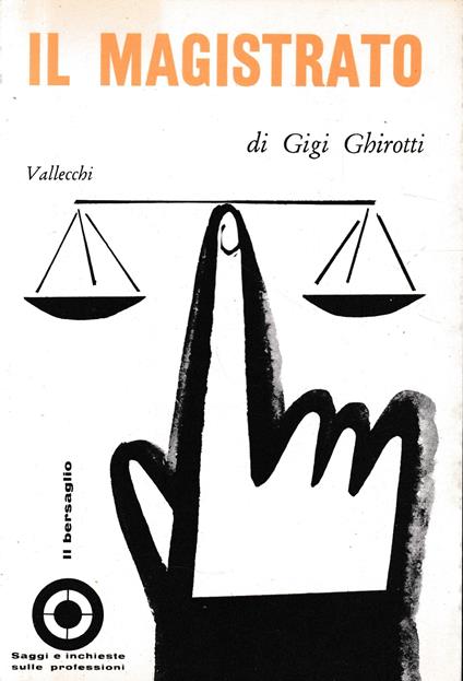 Il Magistrato - Gigi Ghirotti - copertina