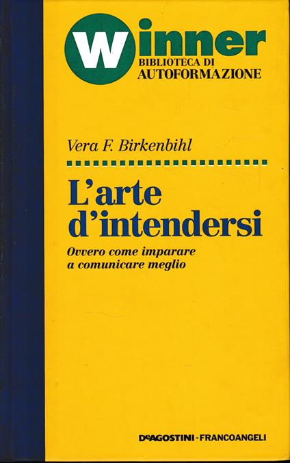 L' arte d'intendersi - copertina
