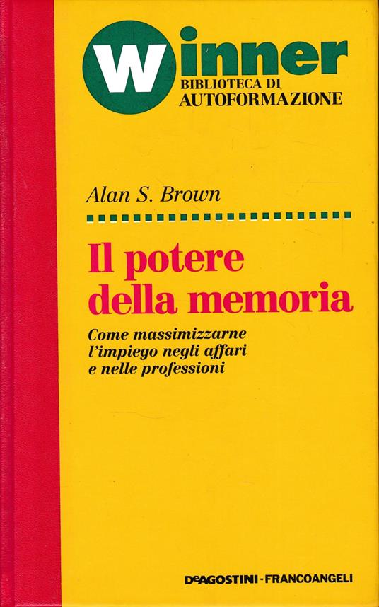 Il potere della memoria - Alan S. Brown - copertina