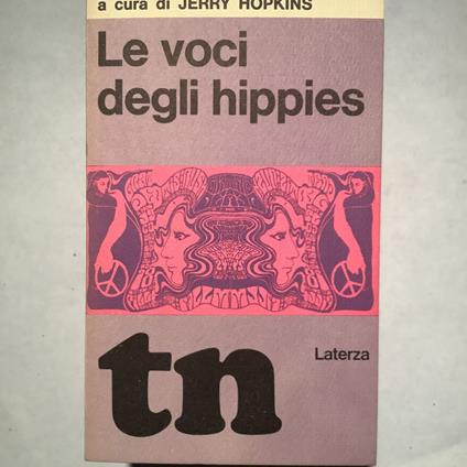Le voci degli Hippies - Jerry Hopkins - copertina