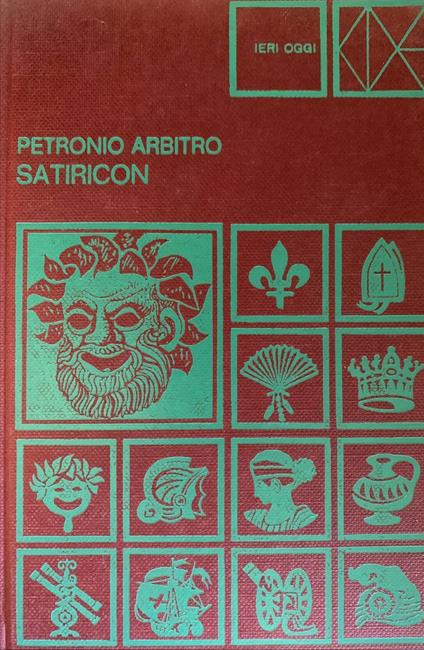Satiricon - Arbitro Petronio - copertina