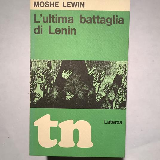 L' ultima battaglia di Lenin - Moshe Lewin - copertina