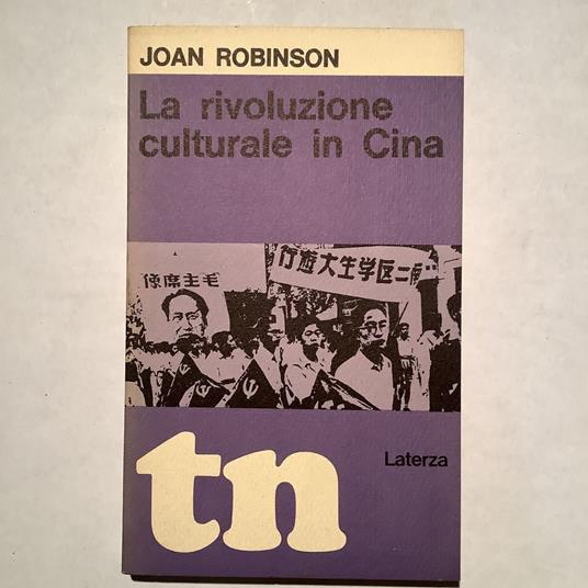La rivoluzione culturale in Cina - Joan Robinson - copertina