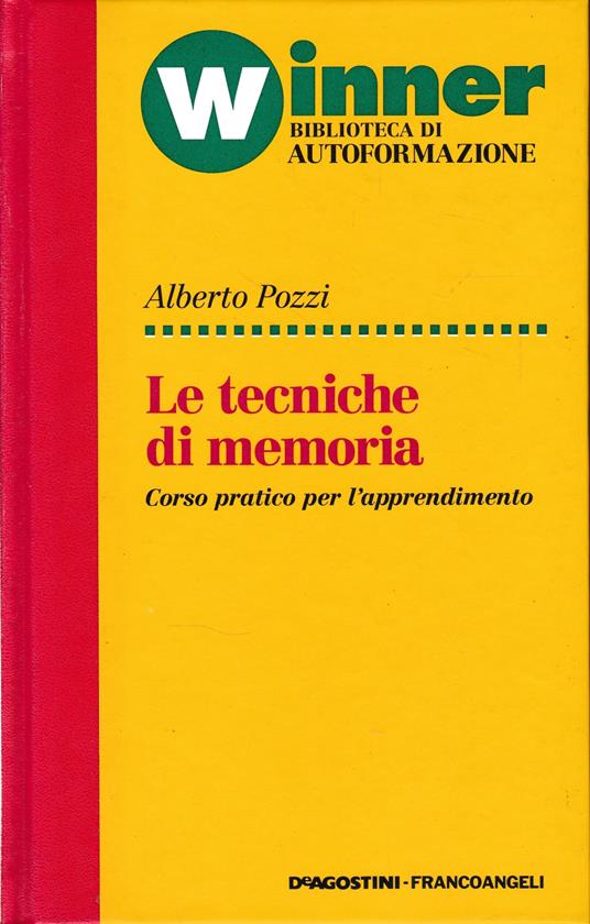 Le tecniche di memoria - Alberto Pozzi - copertina