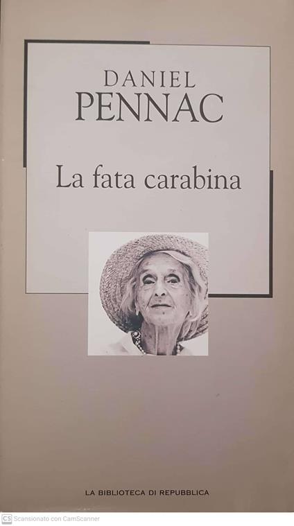 La fata carabina - Daniel Pennac - copertina