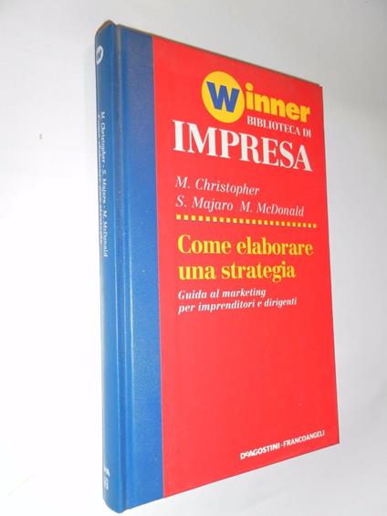 Come elaborare una strategia - copertina