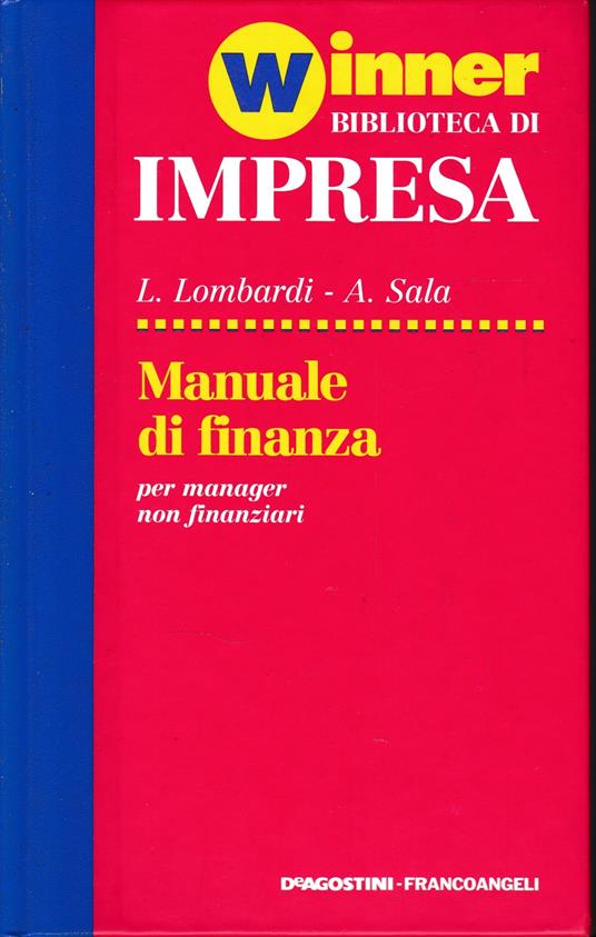 Manuale di finanza - copertina