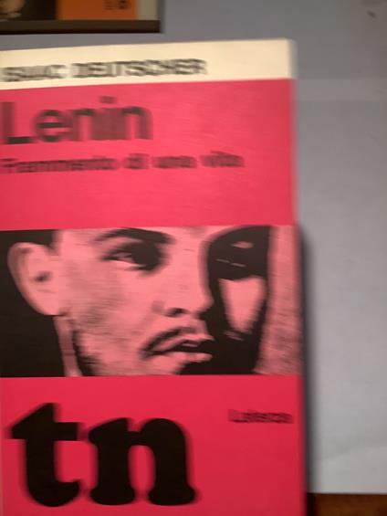 Lenin - Isaac Deutscher - copertina