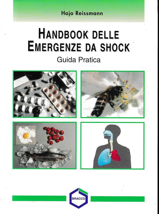 Handbook delle emergenze da shock. Guida pratica - copertina