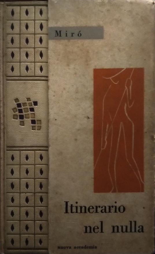 Itinerario nel nulla - Miro Gabriele - copertina