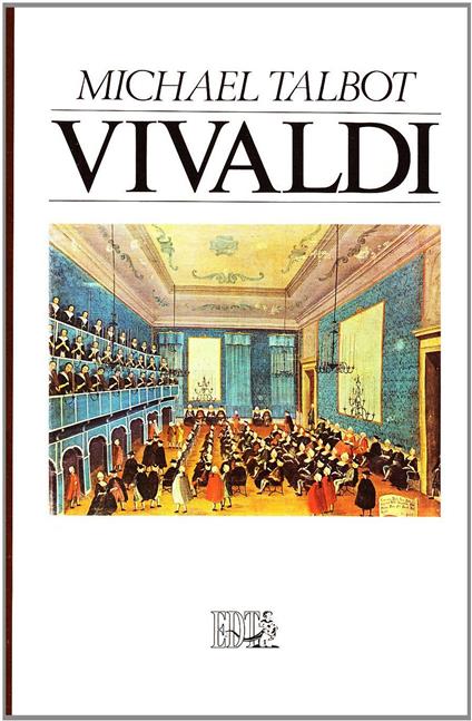 Vivaldi - Michael Talbot - copertina