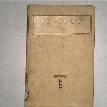 Poesie - copertina