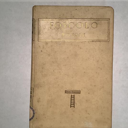 Poesie - copertina