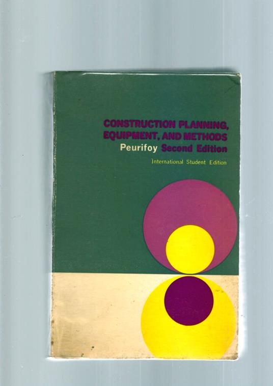 Construction Planning, Equipment, And Methods - copertina