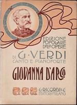 Giovanna d'Arco. Edizione popolare. Prima serie