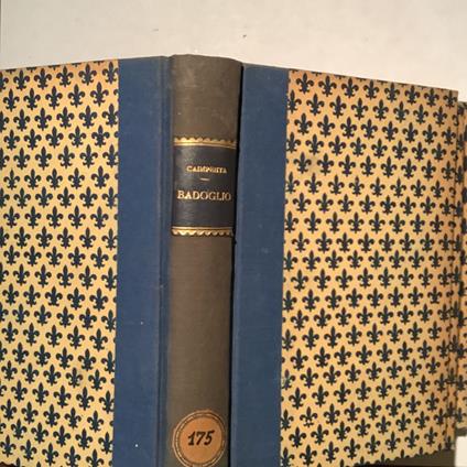 Il Maresciallo Badoglio - Ugo Caimpenta - copertina