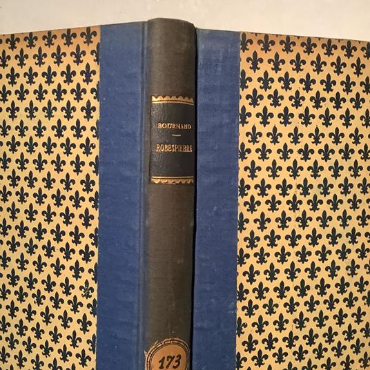 Robespierre - copertina