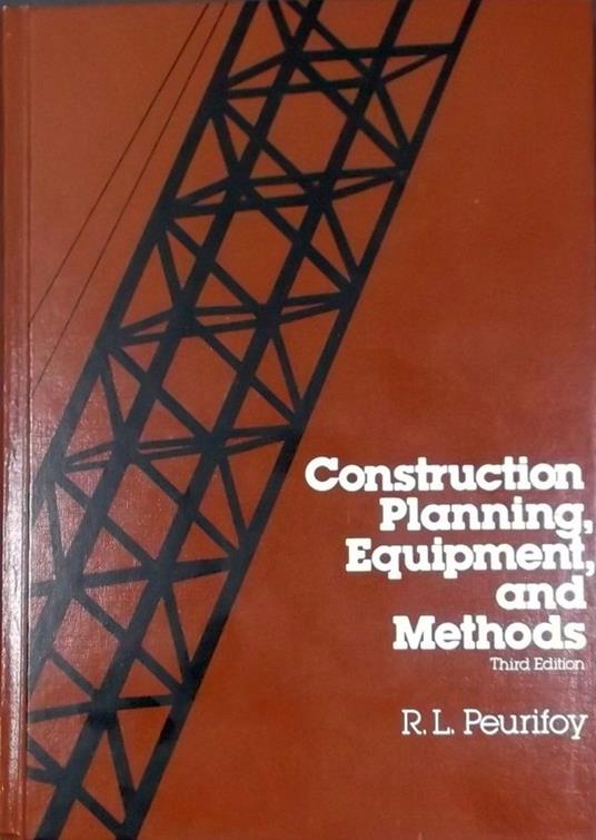 Construction Planning Equipment and Methods - copertina