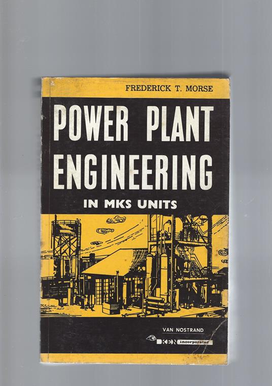 Power Plant Engineering - copertina