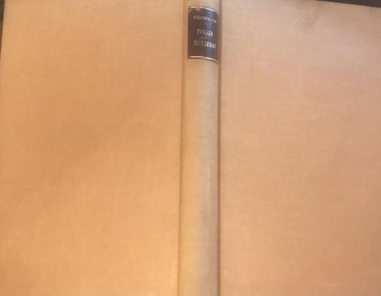 Follie Muliebri - copertina