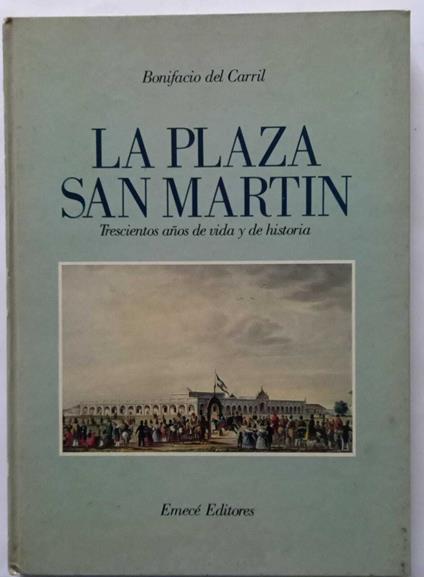 Plaza San Martin - copertina
