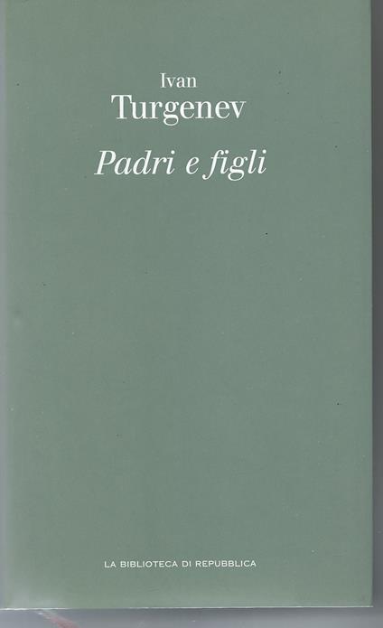 Padri e figli - copertina