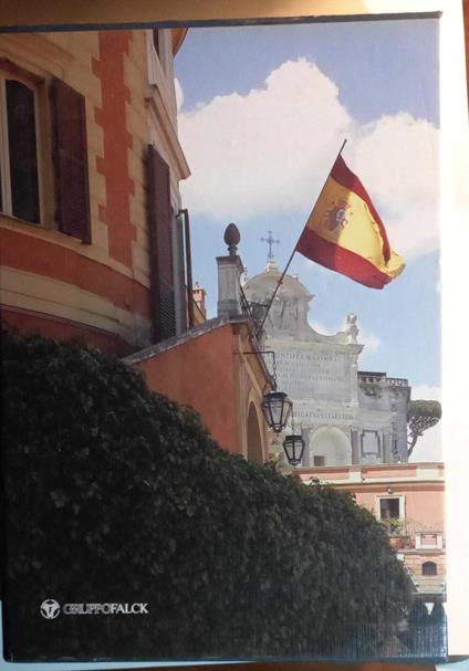 La Spagna sul Gianicolo - copertina