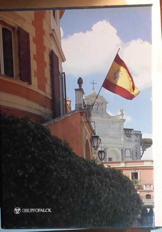La Spagna sul Gianicolo - copertina