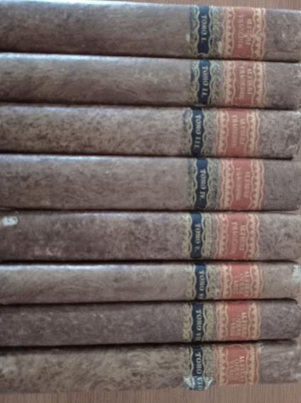 Opere Varie (8 Volumi) - Vittorio Alfieri - copertina