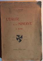 L' Eglise de la Minerve a Rome