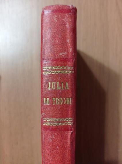Julia de Trecoeur - Octave Feuillet - copertina