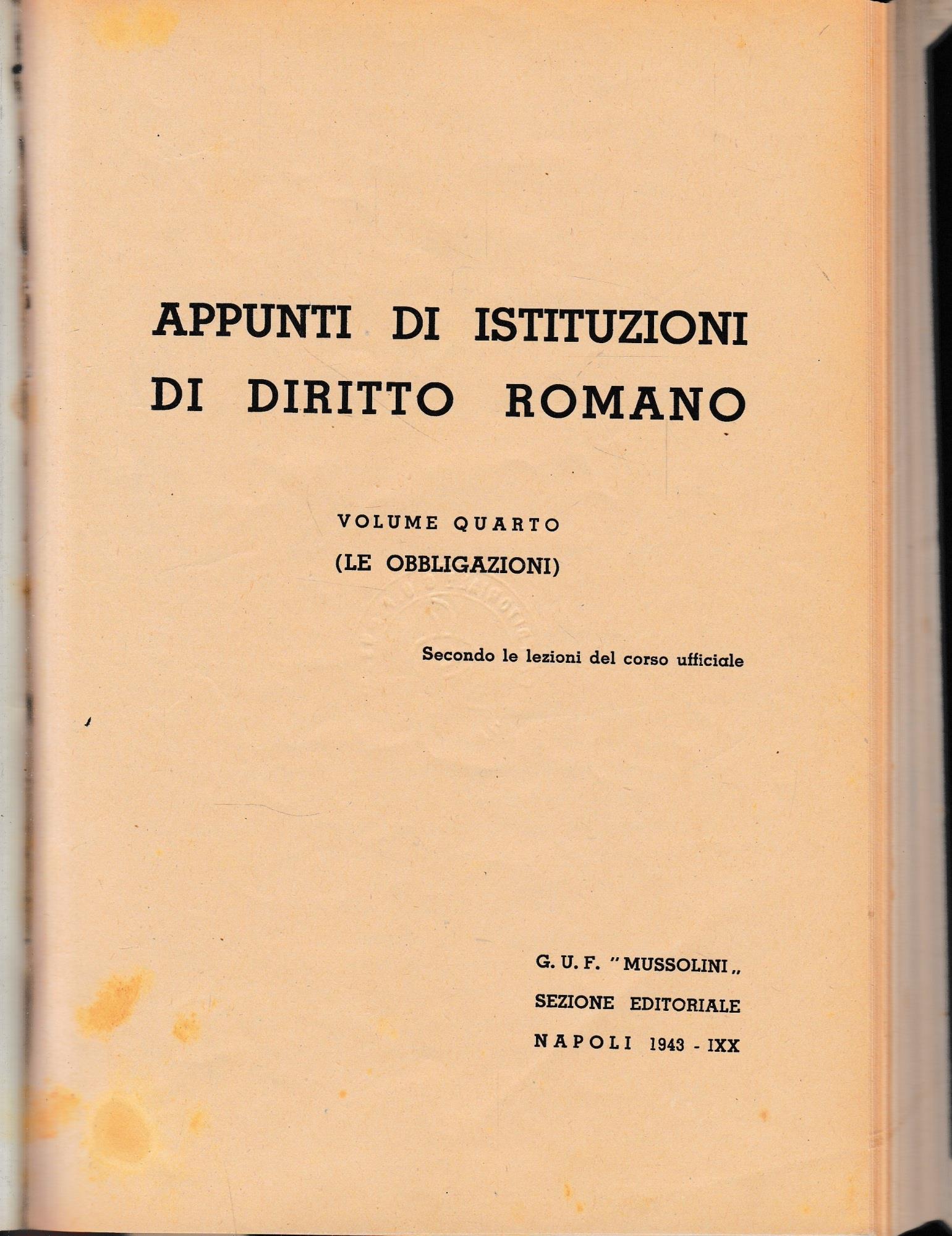 Libreria del Professore