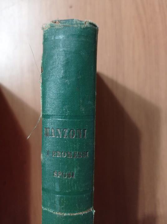 I Promessi Sposi - Alessandro Manzoni - copertina