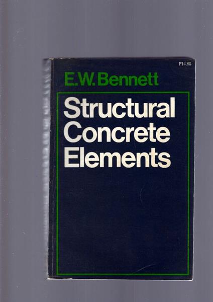 Structural Concrete Elements - copertina